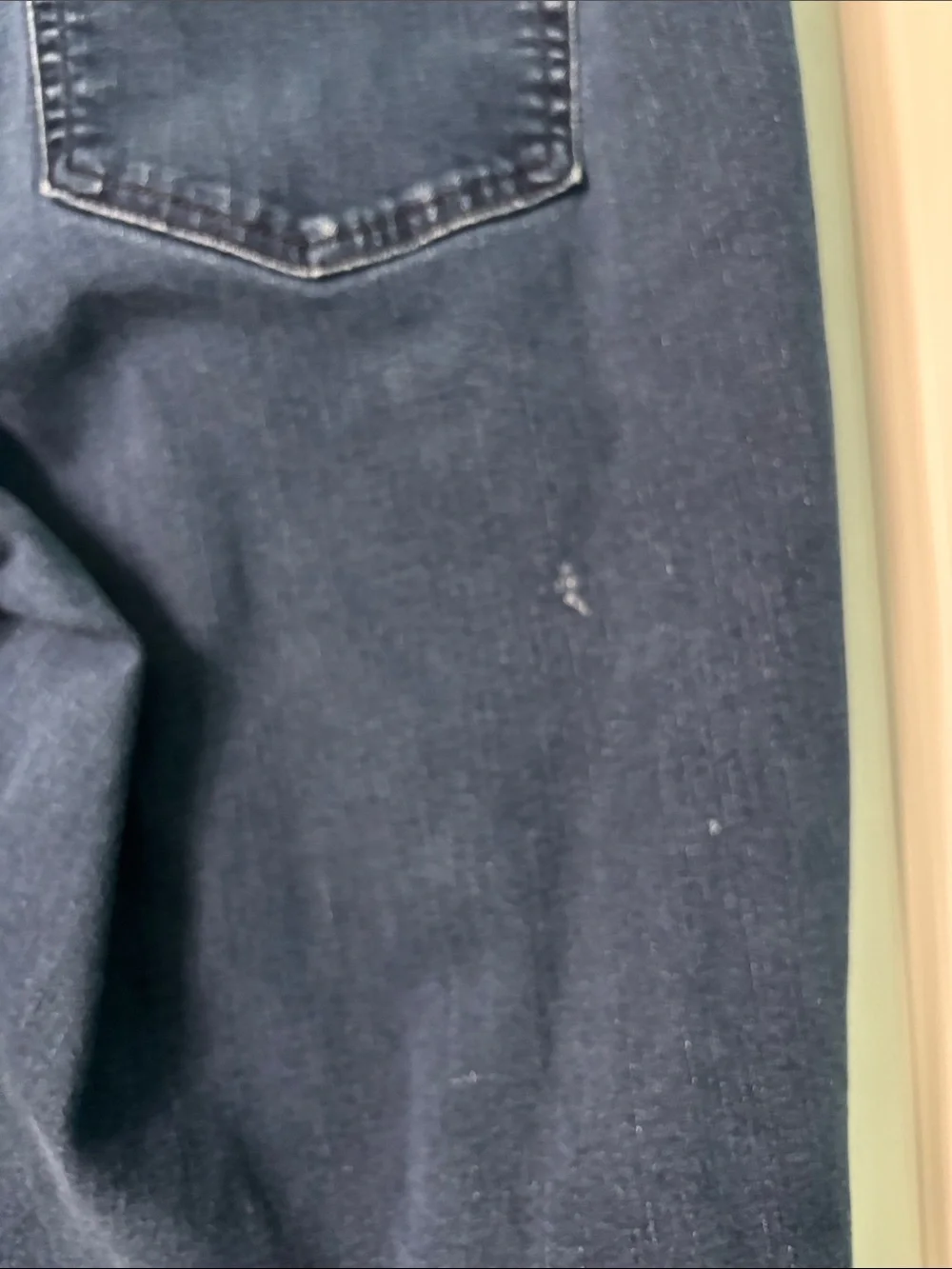 Lane Bryant Dark Blue High-Rise Boot-Leg Tighter Tummy Jeans